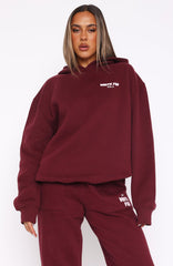 Offstage Hoodie Red Velvet