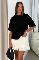 What Will Be Mini Skirt Cream