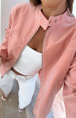 Love Is Blind Jacket Pink