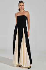 ON MY FYP CHIFFON MAXI DRESS