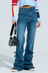 SABINE BUCKLE DETAIL JEANS