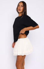 What Will Be Mini Skirt Cream