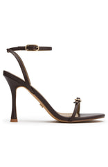 Zana Heels Chocolate