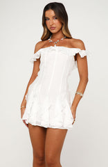 Lifetime Love Mini Dress White