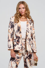 IANA PRINTED BLAZER
