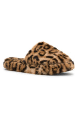Carly Slippers Leopard