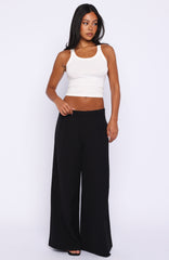 Not You Pants Black