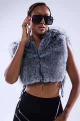 TOUCH ME FUR TOP