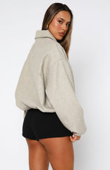 Go Ghost Bomber Jacket Sandshell