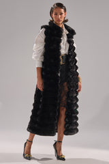 POPPY FAUX FUR VEST