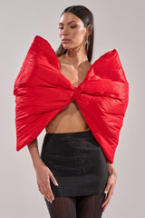 EXTRA BIG BOW TOP