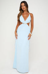 Mariposa Maxi Dress Ice Blue