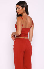 Heart Gone Wild Singlet Red
