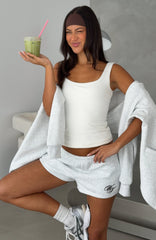 Studio 17 Raven Lounge Shorts Grey Marle