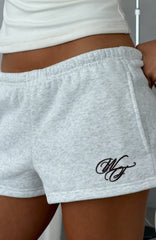 Studio 17 Raven Lounge Shorts Grey Marle