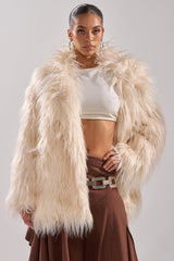 PARK CITY FAUX FUR COAT