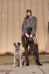 BIRDS OF A FEATHER SHAGGY FAUX FUR