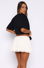 What Will Be Mini Skirt Cream