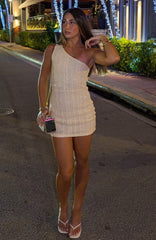 Slay Mode Mini Dress Soft Lemon