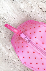 Nora Case Pink Polka Dots