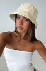 Hidden Joys Bucket Hat Lemon