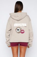 11th Street She's So Lucky Oversized Hoodie Moon Kiss