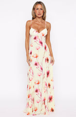 A Day In Nice Maxi Dress Butter Floral