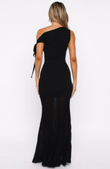 Accidentally In Love Maxi Dress Black