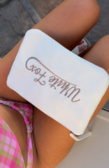 Addyson Beach Pouch Cream