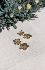 Astara Earrings Gold