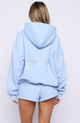Bridal Party Lounge Shorts Light Blue
