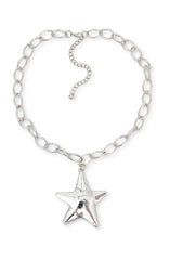 Bryn Necklace Silver