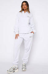 Can't Be Changed Sweatpants Grey Marle