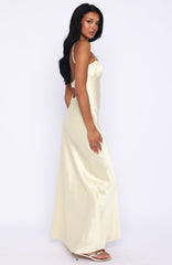 Change Locations Maxi Dress Lemon