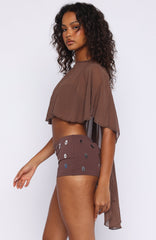 Cloudline Poncho Top Toasted Coconut
