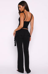 Darling Dusk Pants Black