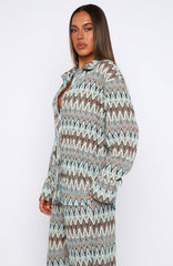 Doll Behaviour Long Sleeve Shirt Ocean Waves