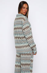 Doll Behaviour Long Sleeve Shirt Ocean Waves