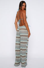 Doll Behaviour Pants Ocean Waves
