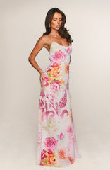 Dreams In Bloom Maxi Dress Secret Garden