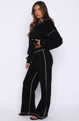 Flashing By Sweatpants Black