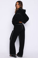 Flashing By Sweatpants Black