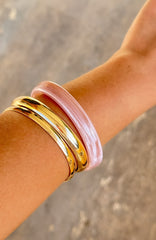Goran Bracelet Set Gold