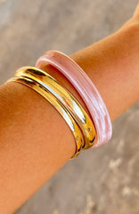Goran Bracelet Set Gold