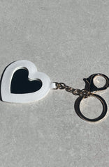 Haven Keychain White