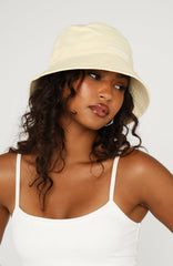 Hidden Joys Bucket Hat Lemon