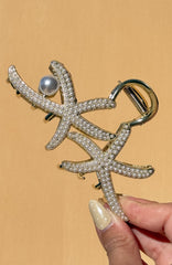 Ingrid Hair Clip Gold