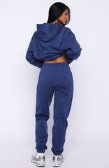 It's Your Chance Sweatpants Navy