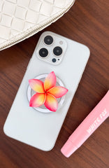 Kadence Magnetic Phone Grip Pink Frangipani