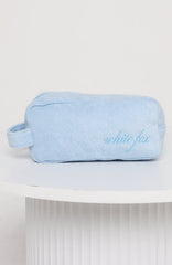Lillian Cosmetic Bag Baby Blue
